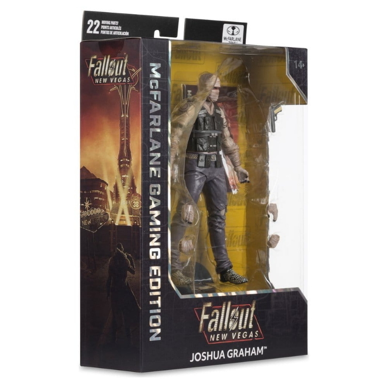 Fallout - Fallout New Vegas Joshua Graham McFarlane Gaming Edition