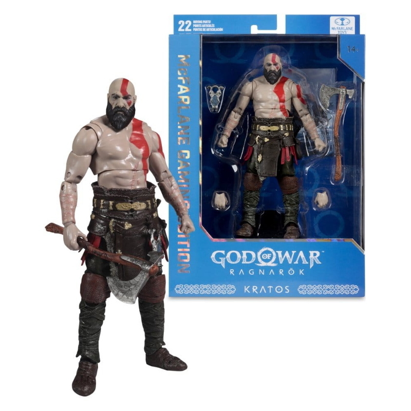 God of War - Ragnarok Kratos McFarlane Gaming Edition