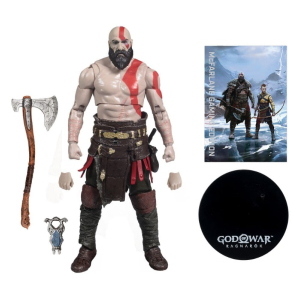 God of War - Ragnarok Kratos McFarlane Gaming Edition
