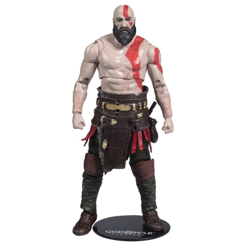 God of War - Ragnarok Kratos McFarlane Gaming Edition