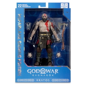 God of War - Ragnarok Kratos McFarlane Gaming Edition
