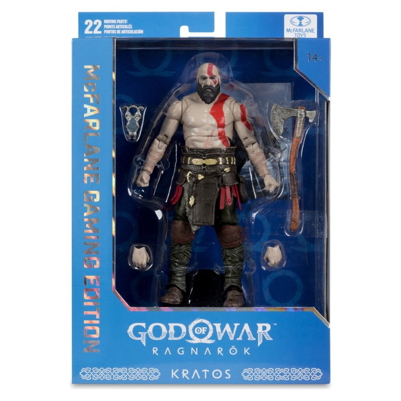God of War - Ragnarok Kratos McFarlane Gaming Edition