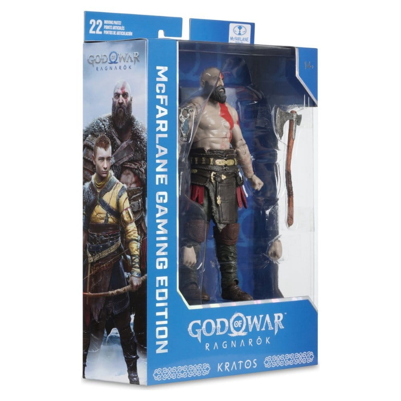 God of War - Ragnarok Kratos McFarlane Gaming Edition