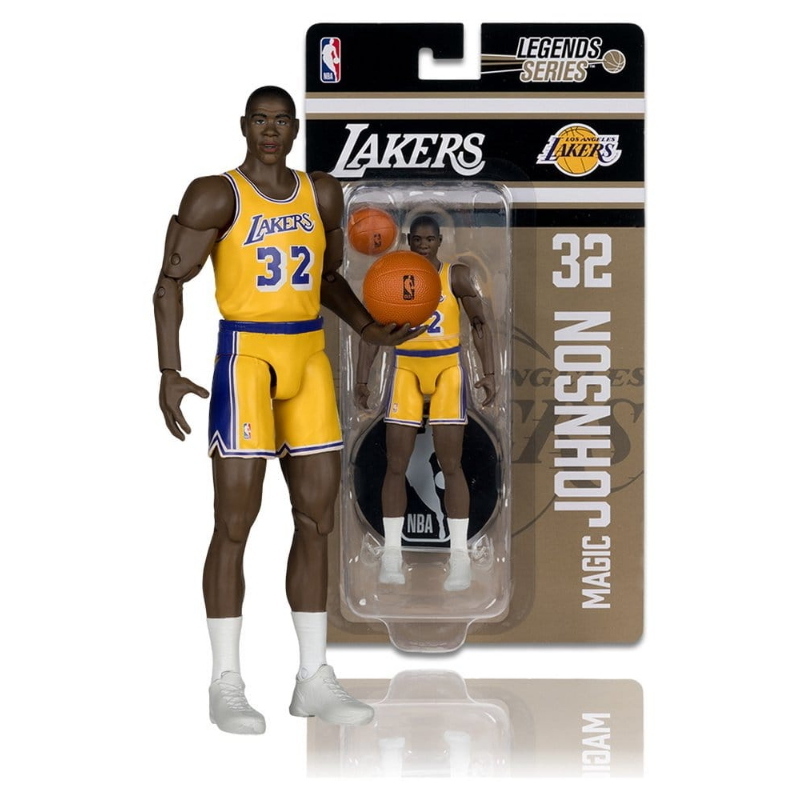 NBA - Magic Johnson NBA Legends Series McFarlane
