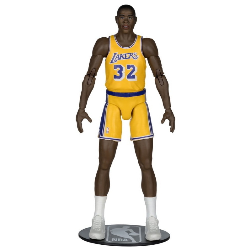 NBA - Magic Johnson NBA Legends Series McFarlane