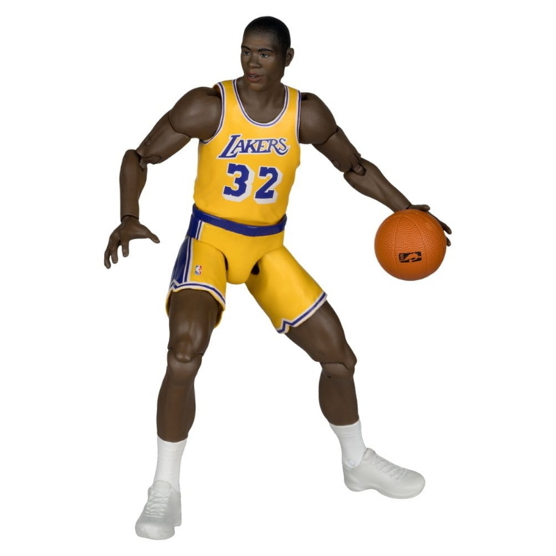 NBA - Magic Johnson NBA Legends Series McFarlane