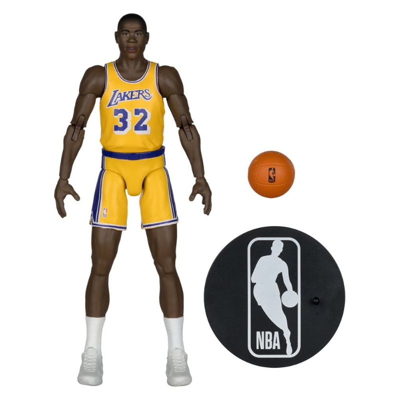 NBA - Magic Johnson NBA Legends Series McFarlane
