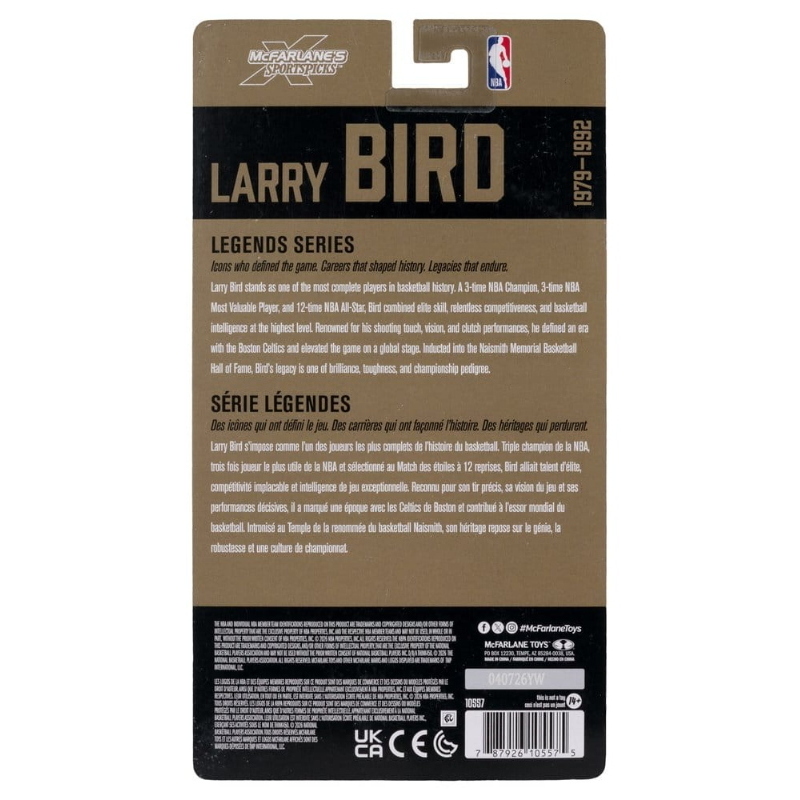 NBA - Larry Bird NBA Legends Series McFarlane