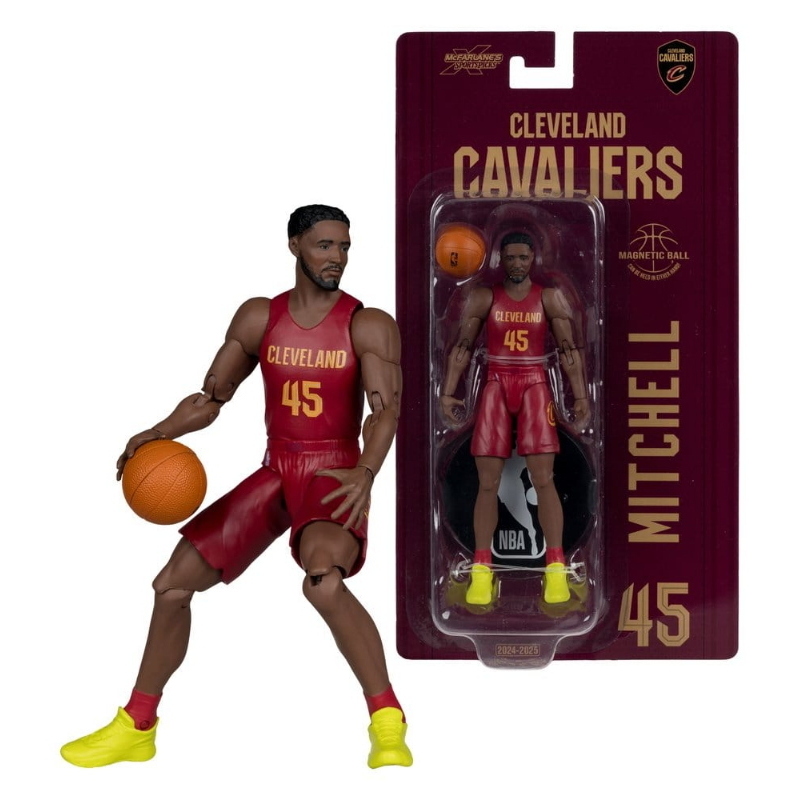 NBA - Cleveland Cavaliers Donovan Mitchell NBA SportsPicks McFarlane