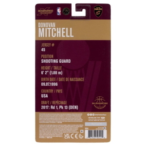 NBA - Cleveland Cavaliers Donovan Mitchell NBA SportsPicks McFarlane