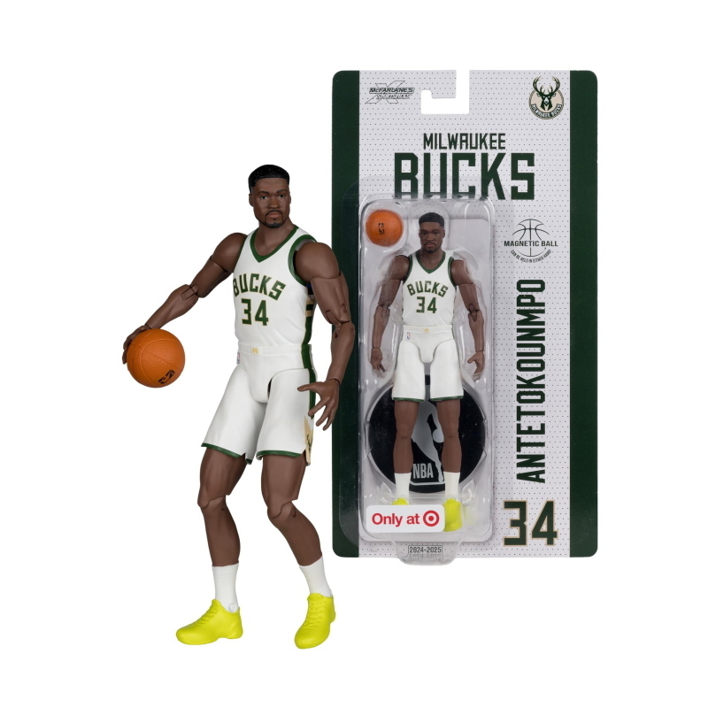 NBA - Milwaukee Bucks Giannis Antetokounmpo NBA SportsPicks McFarlane