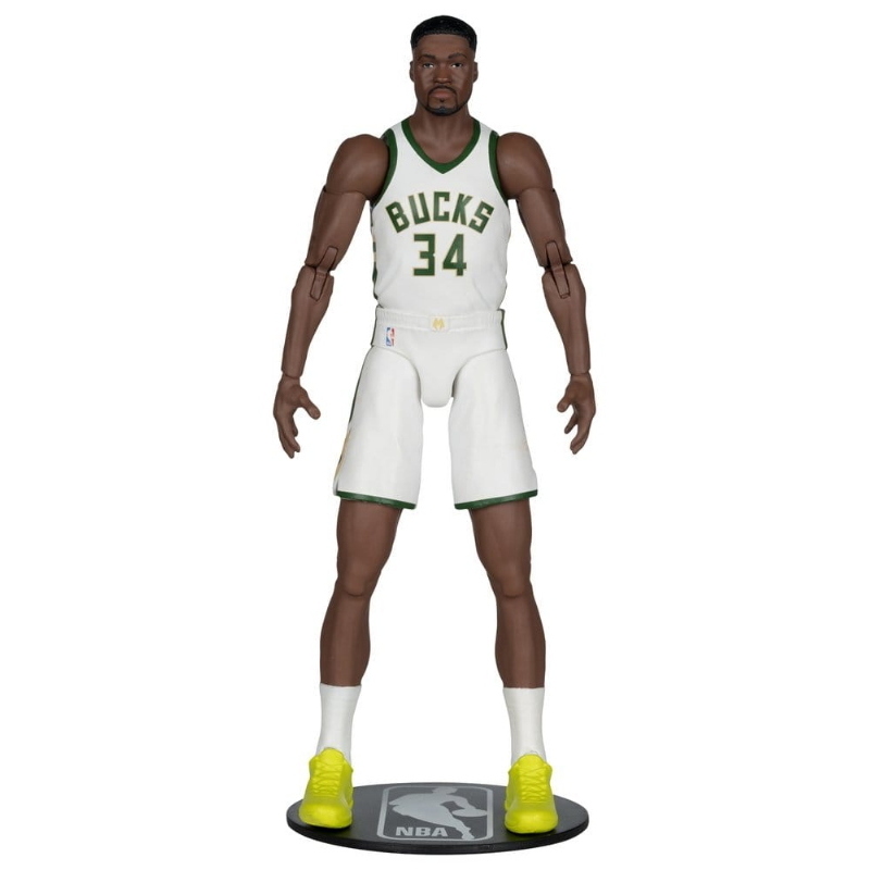 NBA - Milwaukee Bucks Giannis Antetokounmpo NBA SportsPicks McFarlane