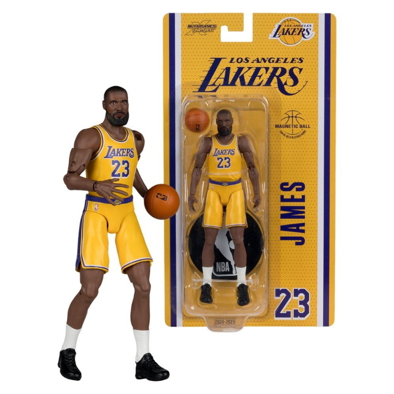 NBA - Los Angeles Lakers LeBron James NBA SportsPicks McFarlane