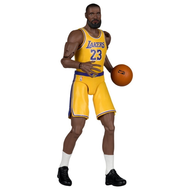 NBA - Los Angeles Lakers LeBron James NBA SportsPicks McFarlane