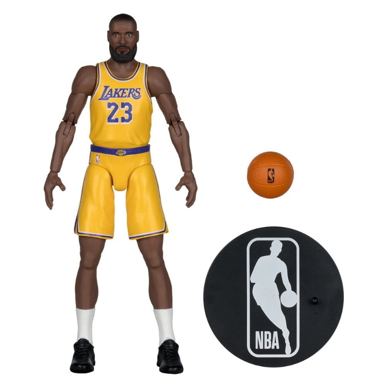 NBA - Los Angeles Lakers LeBron James NBA SportsPicks McFarlane
