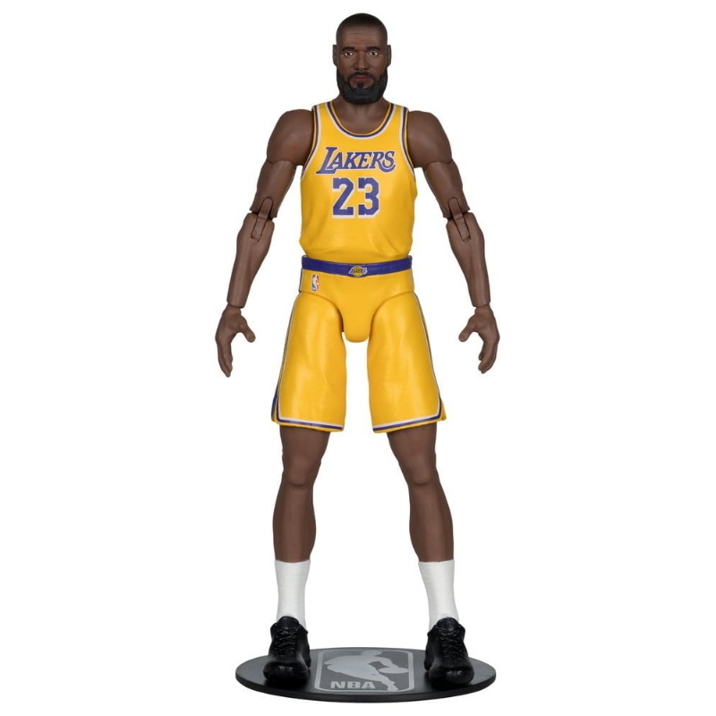 NBA - Los Angeles Lakers LeBron James NBA SportsPicks McFarlane