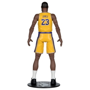 NBA - Los Angeles Lakers LeBron James NBA SportsPicks McFarlane