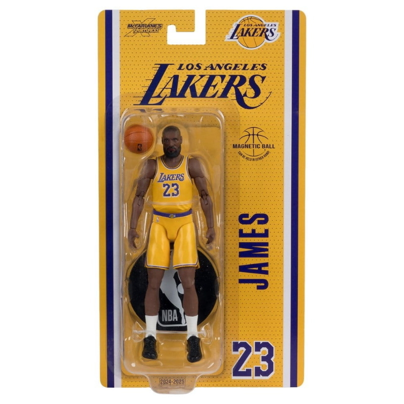 NBA - Los Angeles Lakers LeBron James NBA SportsPicks McFarlane