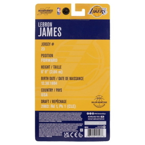 NBA - Los Angeles Lakers LeBron James NBA SportsPicks McFarlane