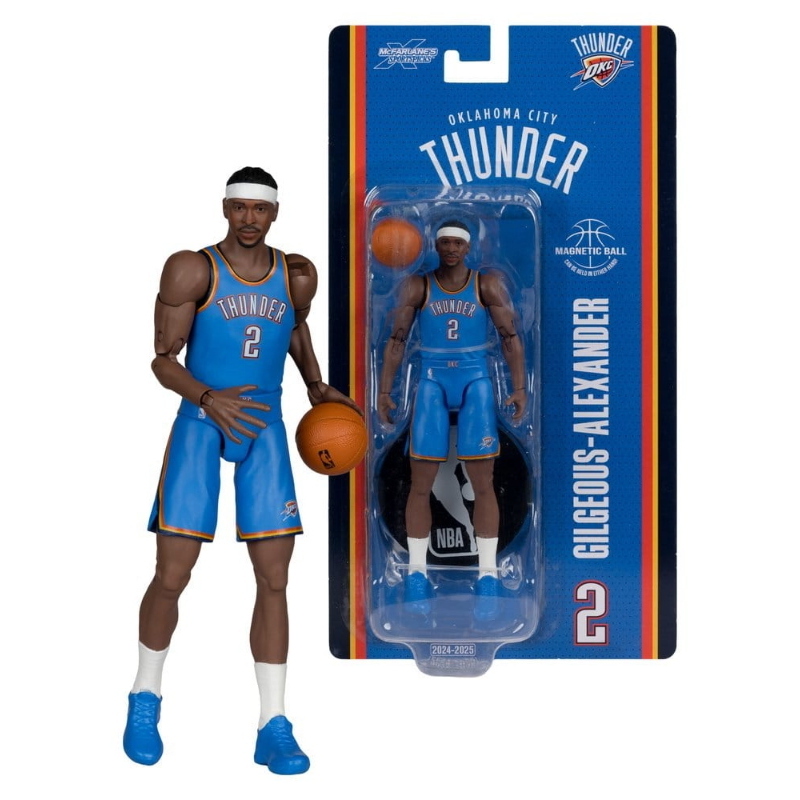 NBA - Oklahoma City Thunder Shai Gilgeous-Alexander NBA SportsPicks McFarlane