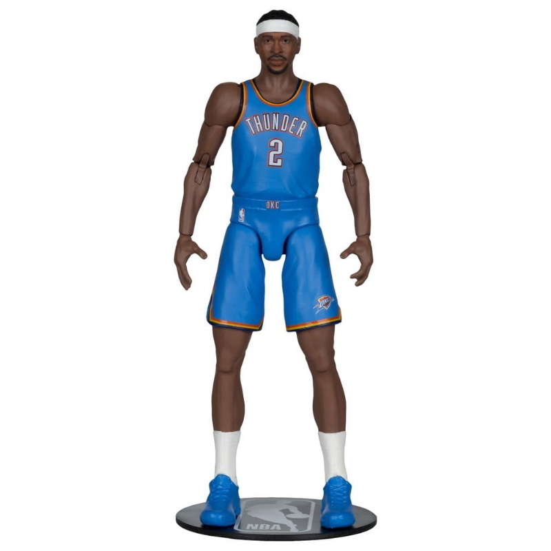NBA - Oklahoma City Thunder Shai Gilgeous-Alexander NBA SportsPicks McFarlane