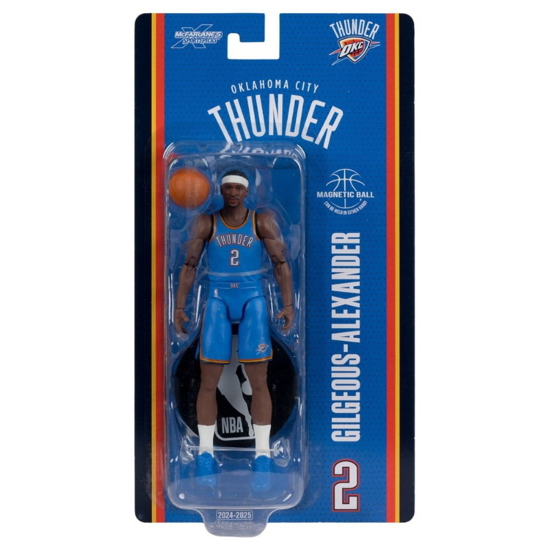 NBA - Oklahoma City Thunder Shai Gilgeous-Alexander NBA SportsPicks McFarlane