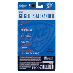 NBA - Oklahoma City Thunder Shai Gilgeous-Alexander NBA SportsPicks McFarlane