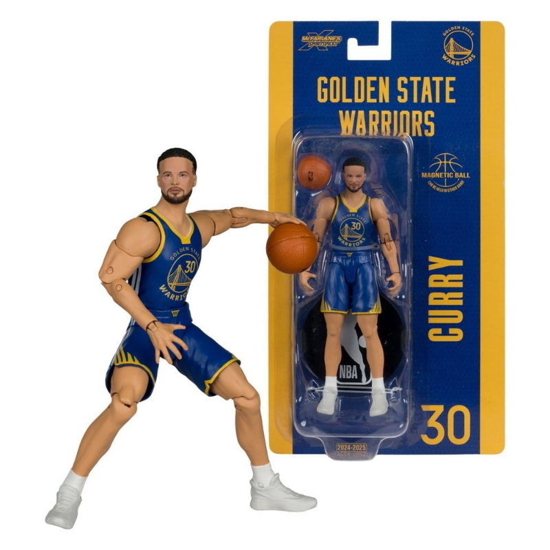 NBA - Golden State Warriors Stephen Curry NBA SportsPicks McFarlane