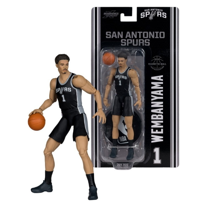NBA - San Antonio Spurs Victor Wembanyama NBA SportsPicks McFarlane