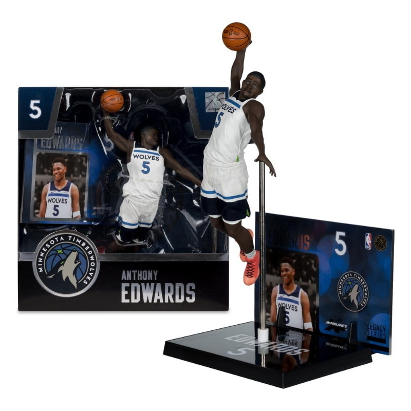 NBA - Anthony Edwards NBA Legacy Series McFarlane