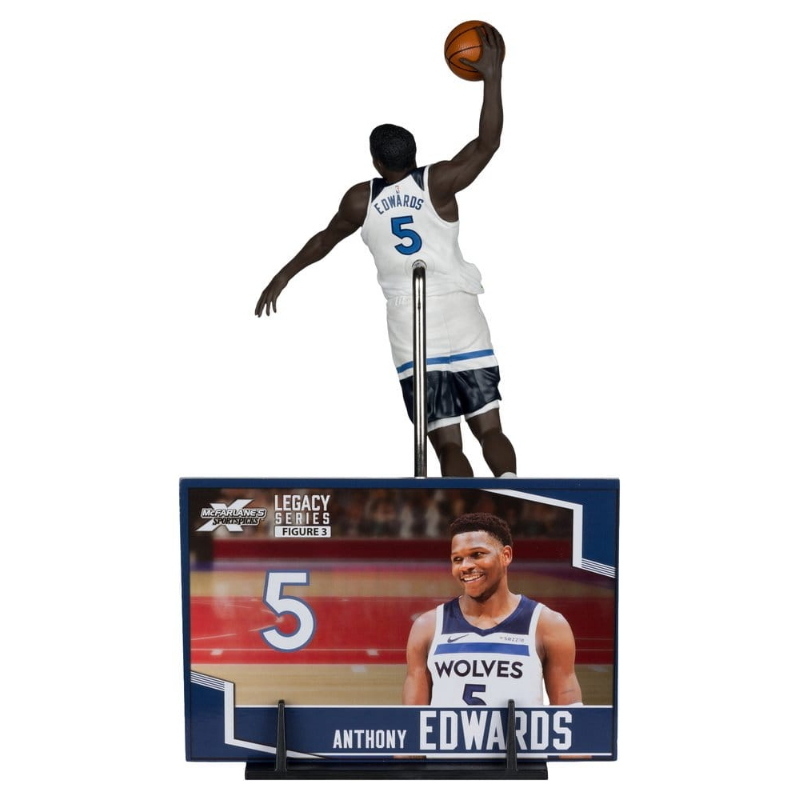 NBA - Anthony Edwards NBA Legacy Series McFarlane