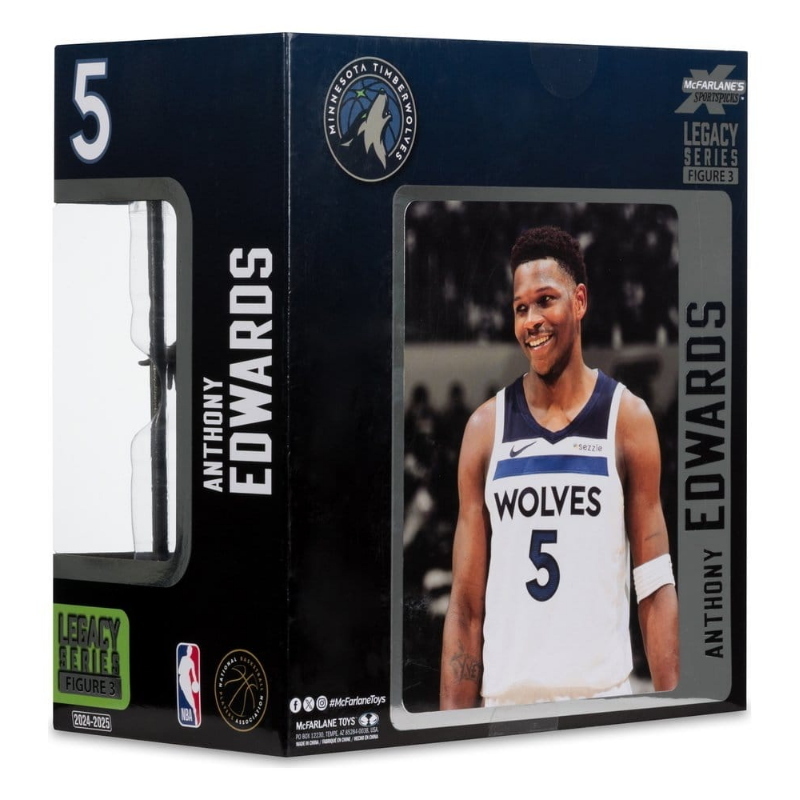 NBA - Anthony Edwards NBA Legacy Series McFarlane