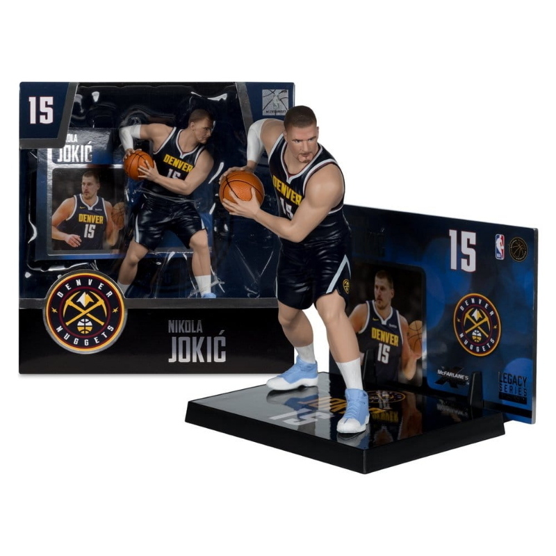 NBA - Nikola Jokic NBA Legacy Series McFarlane