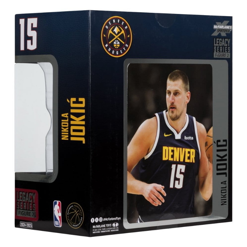 NBA - Nikola Jokic NBA Legacy Series McFarlane