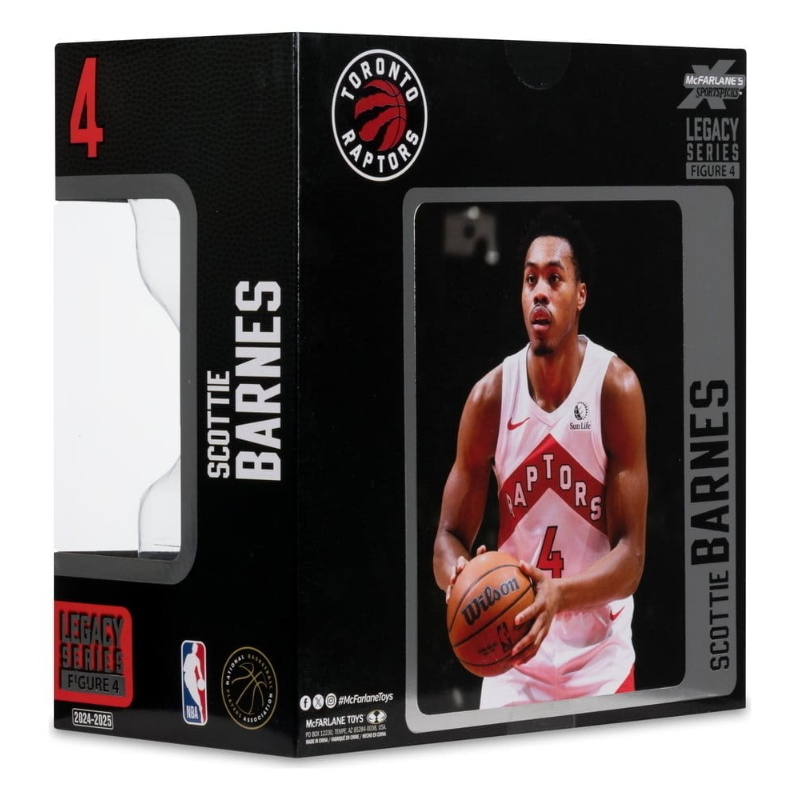 NBA - Scottie Barnes NBA Legacy Series McFarlane
