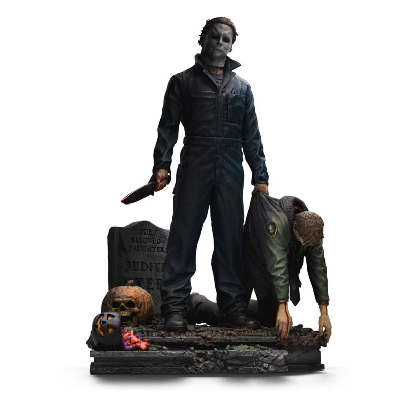 Halloween - Deluxe Art Scale 1/10 Statua Michael Myers Iron Studios