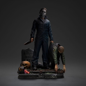 Halloween - Deluxe Art Scale 1/10 Statua Michael Myers Iron Studios