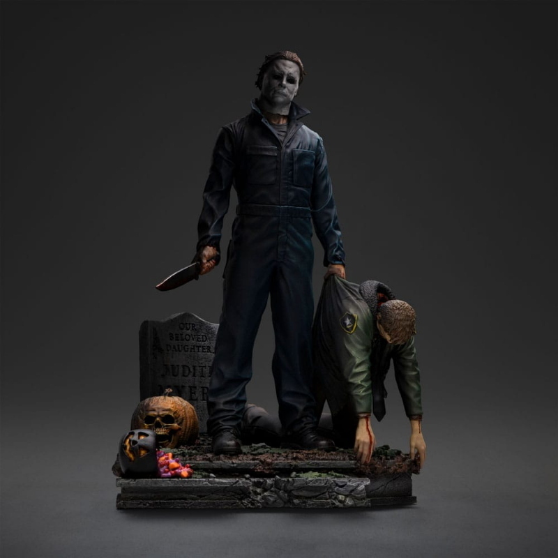 Halloween - Deluxe Art Scale 1/10 Statua Michael Myers Iron Studios