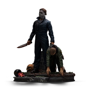 Halloween - Deluxe Art Scale 1/10 Statua Michael Myers Iron Studios