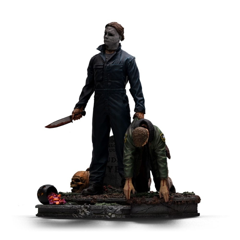 Halloween - Deluxe Art Scale 1/10 Statua Michael Myers Iron Studios