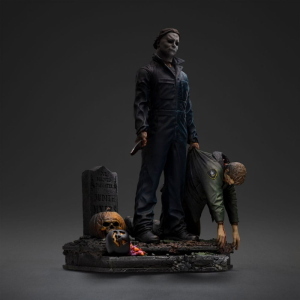 Halloween - Deluxe Art Scale 1/10 Statua Michael Myers Iron Studios