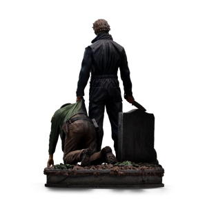 Halloween - Deluxe Art Scale 1/10 Statua Michael Myers Iron Studios