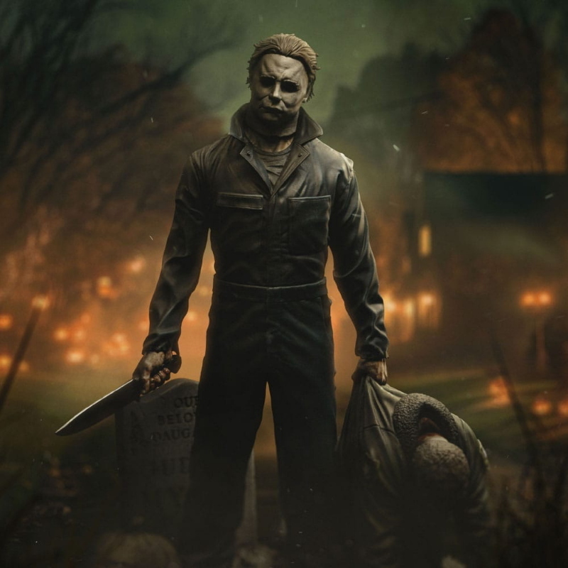 Halloween - Deluxe Art Scale 1/10 Statua Michael Myers Iron Studios