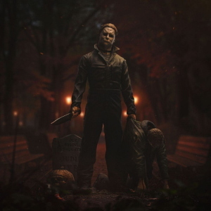 Halloween - Deluxe Art Scale 1/10 Statua Michael Myers Iron Studios