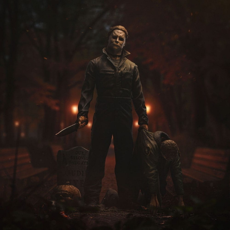Halloween - Deluxe Art Scale 1/10 Statua Michael Myers Iron Studios