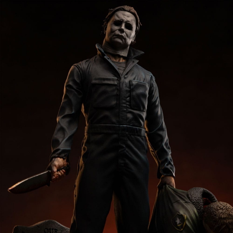 Halloween - Deluxe Art Scale 1/10 Statua Michael Myers Iron Studios