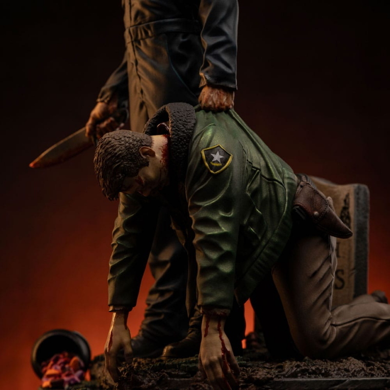 Halloween - Deluxe Art Scale 1/10 Statua Michael Myers Iron Studios