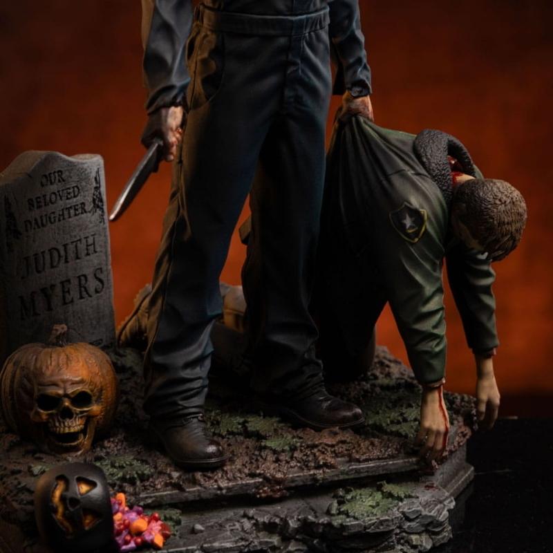 Halloween - Deluxe Art Scale 1/10 Statua Michael Myers Iron Studios