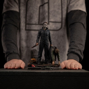 Halloween - Deluxe Art Scale 1/10 Statua Michael Myers Iron Studios
