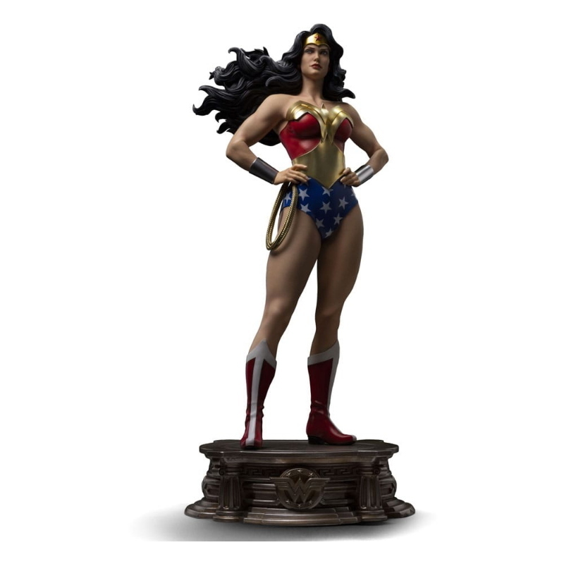 DC Comics - Trinity Legacy Replica 1/4 Statua Wonder Woman Alex Ross Iron Studios